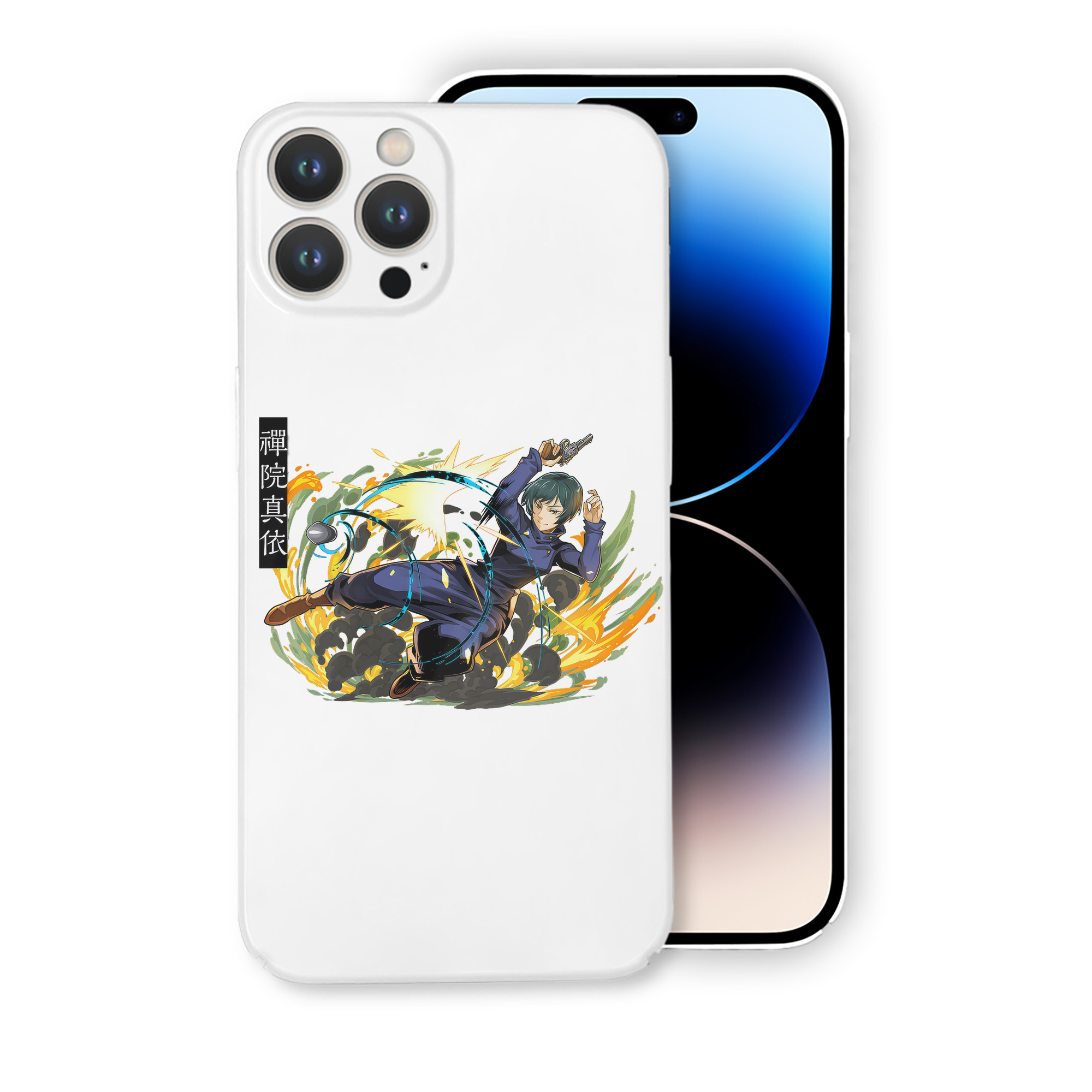 （画像用） 呪術廻戦 Jujutsu Kaisen 【iPhone 14シリーズ対応】ハードケース